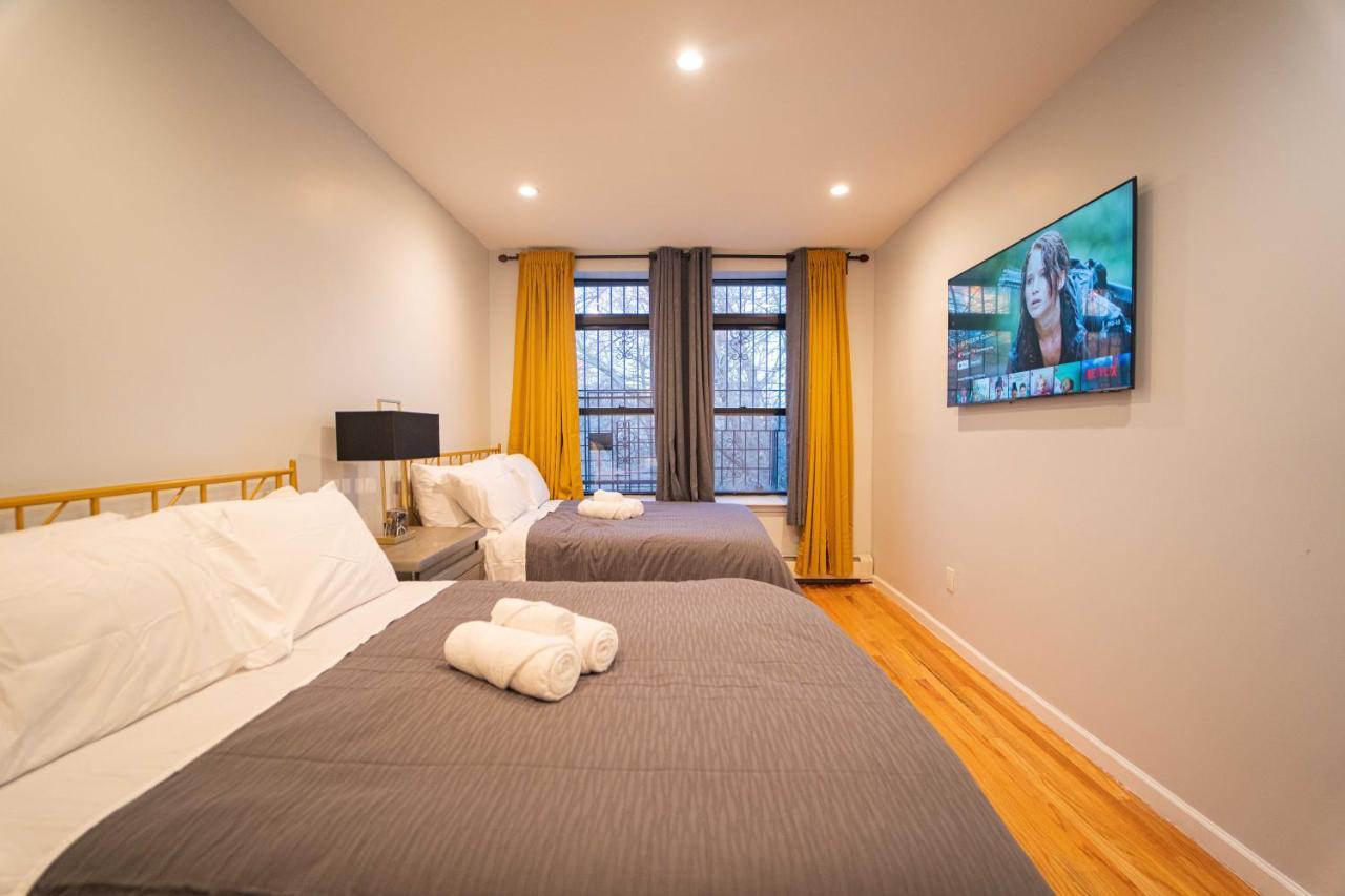4 Bed Luxury Apt Long Or Short Stay New York Kültér fotó
