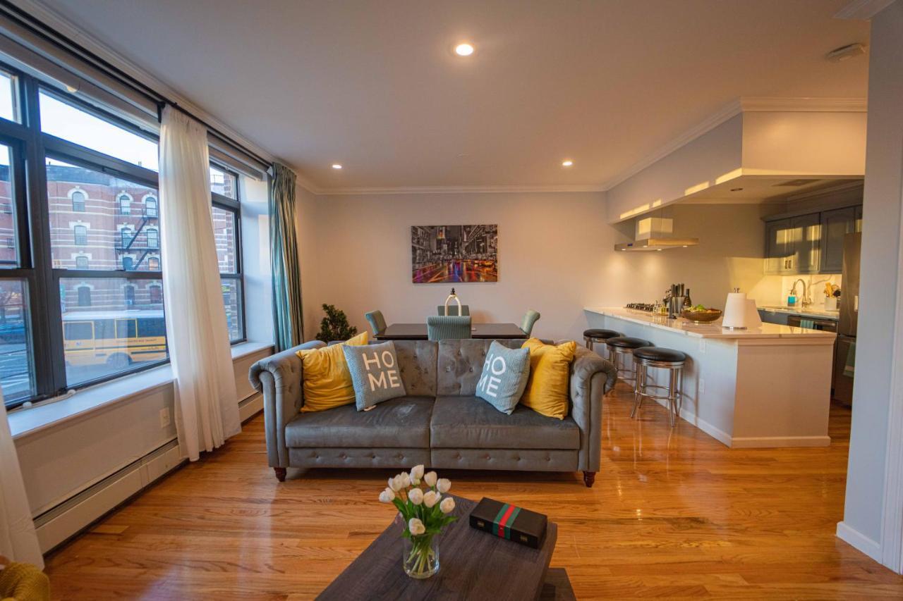 4 Bed Luxury Apt Long Or Short Stay New York Kültér fotó