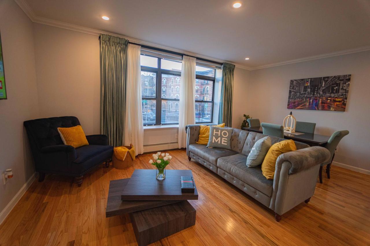4 Bed Luxury Apt Long Or Short Stay New York Kültér fotó